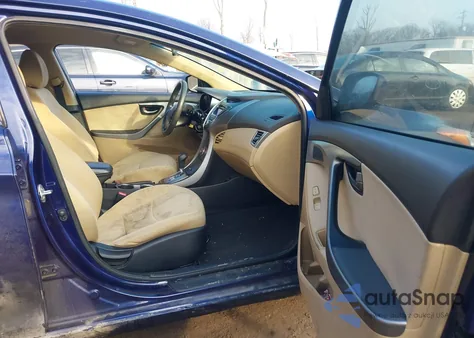 2013 Hyundai Elantra Gls/Limited z USA, uszkodzony, nr VIN 5NPDH4AE4DH179230